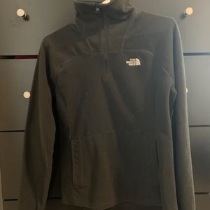 North face quarter zip